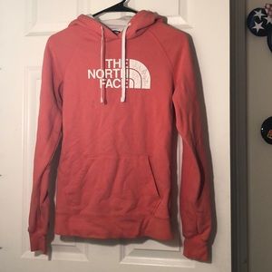 The North Face hoodie